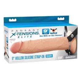 Realistic Hollow Strap-On 24,1 cm von Fantasy X-Tensions