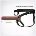 Realistic Hollow Strap-On 24,1 cm von Fantasy X-Tensions