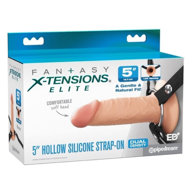 Realistic Hollow Strap-On 12,7 cm von Fantasy X-Tensions