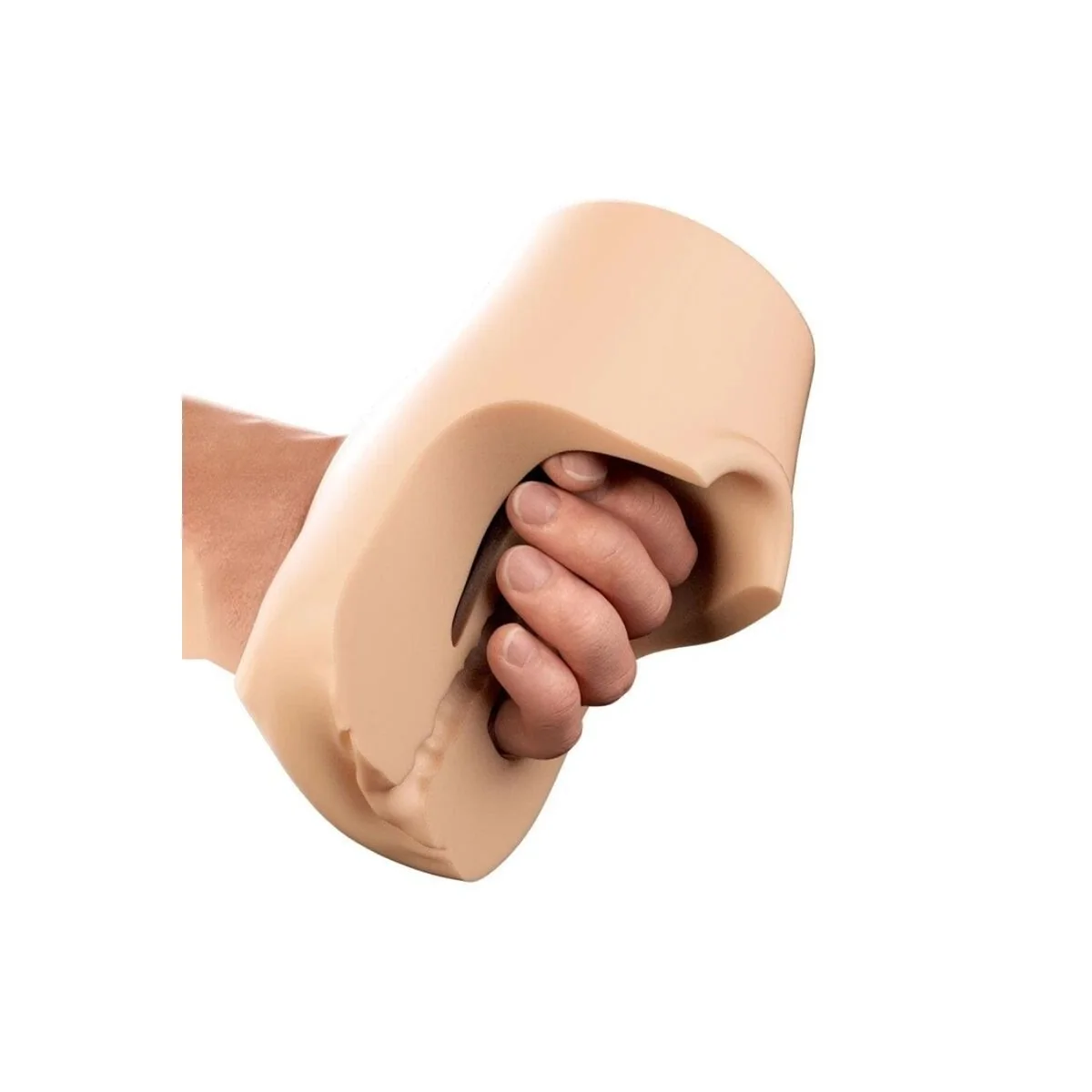 Realistischer Vagina-Pussy-Poounder-Squeeze-Stroker 18 cm von Pdx Plus+