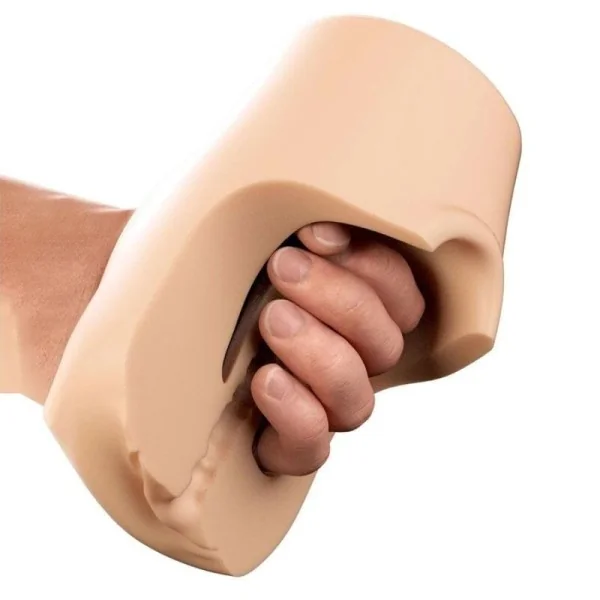 Realistischer Vagina-Pussy-Poounder-Squeeze-Stroker 18 cm von Pdx Plus+