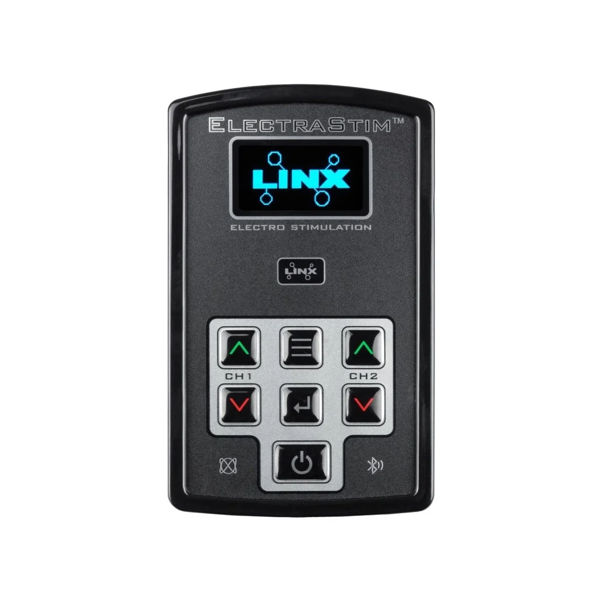 Linx ZweikAnal-Elektrostimulator mit App und mit Fernbedienung von Electrastim | Fesselliebe.de