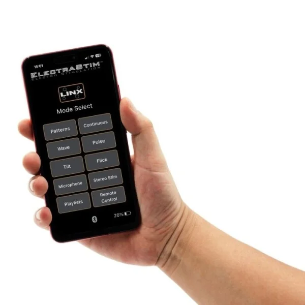 Linx ZweikAnal-Elektrostimulator mit App und mit Fernbedienung von Electrastim | Fesselliebe.de