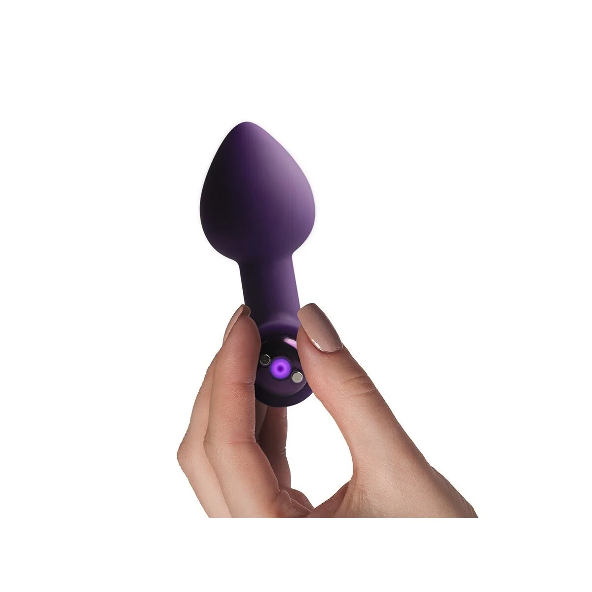 Wiederaufladbarer Mini-Zauberstab mit 16 Funktionen, Pfingstrosenrosa von Rocks-Off
