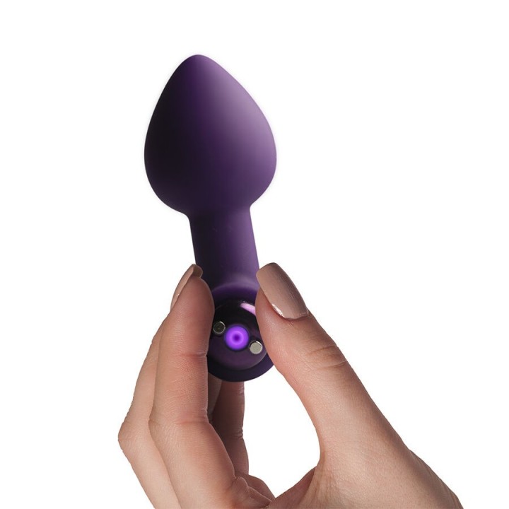 Wiederaufladbarer Mini-Zauberstab mit 16 Funktionen, Pfingstrosenrosa von Rocks-Off