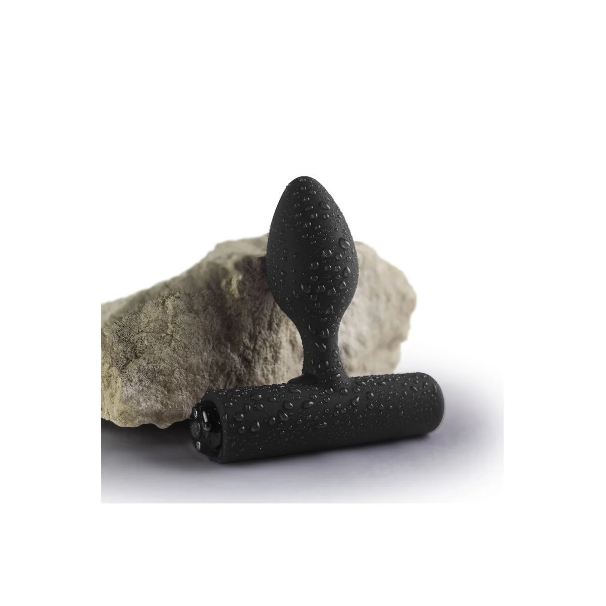 Wiederaufladbarer Mini-Zauberstab mit 16 Funktionen, Pfingstrosenrosa von Rocks-Off