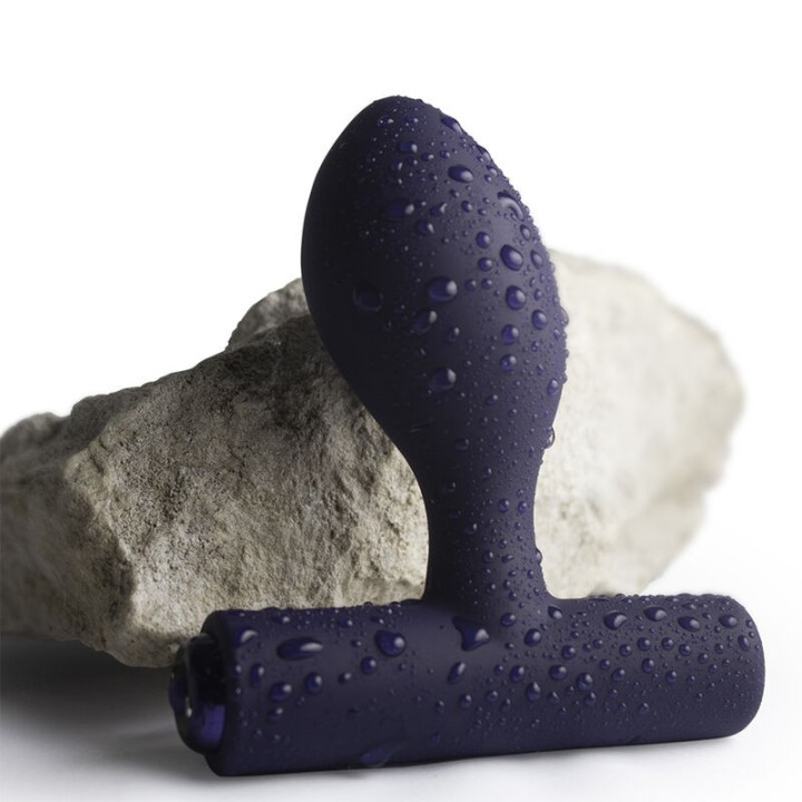 Wiederaufladbarer Mini-Zauberstab mit 16 Funktionen, Pfingstrosenrosa von Rocks-Off