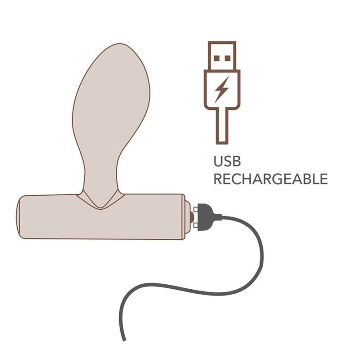 Wiederaufladbarer Mini-Zauberstab mit 16 Funktionen, Pfingstrosenrosa von Rocks-Off