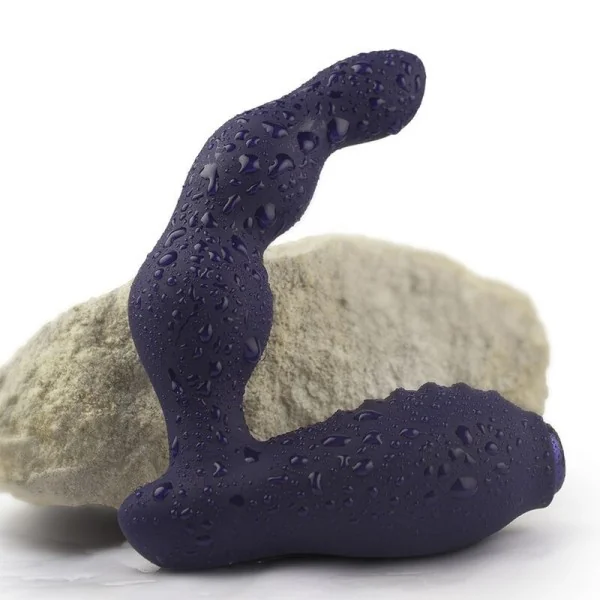 Wiederaufladbarer Mini-Zauberstab mit 16 Funktionen, Pfingstrosenrosa von Rocks-Off