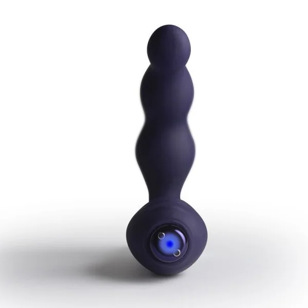 Wiederaufladbarer Mini-Zauberstab mit 16 Funktionen, Pfingstrosenrosa von Rocks-Off