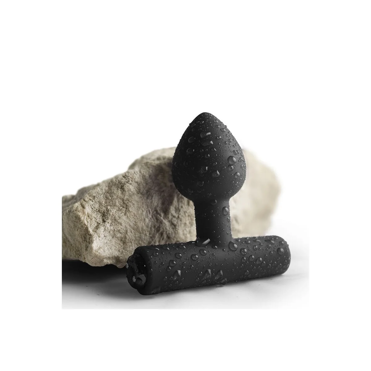Wiederaufladbarer Mini-Zauberstab mit 16 Funktionen, Pfingstrosenrosa von Rocks-Off