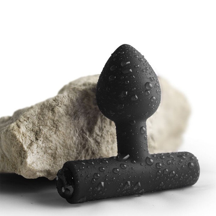 Wiederaufladbarer Mini-Zauberstab mit 16 Funktionen, Pfingstrosenrosa von Rocks-Off