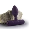 Wiederaufladbarer Mini-Zauberstab mit 16 Funktionen, Pfingstrosenrosa von Rocks-Off