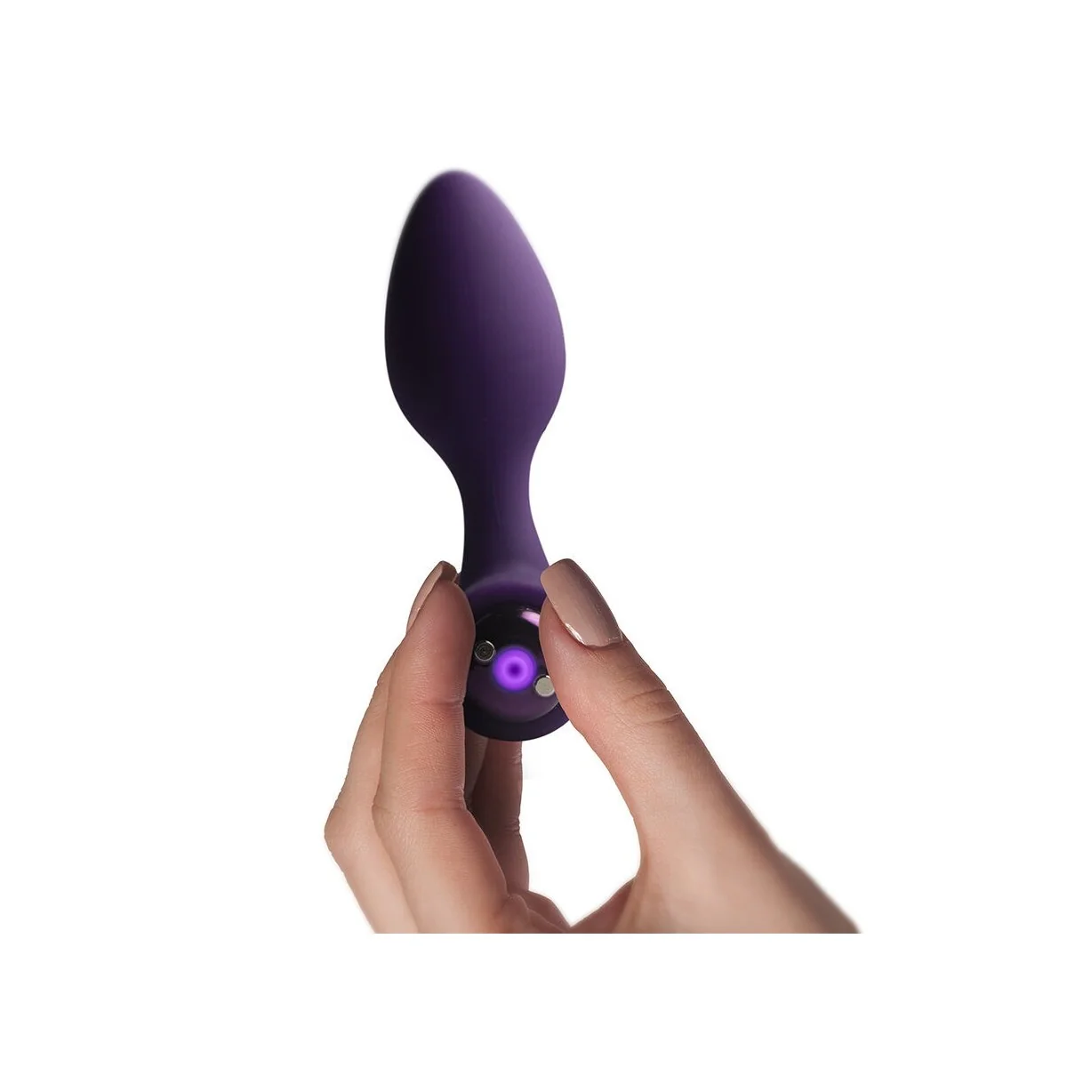 Wiederaufladbarer Mini-Zauberstab mit 16 Funktionen, Pfingstrosenrosa von Rocks-Off