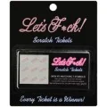 Let's F*Ck! Rubbellose von Kheper Games