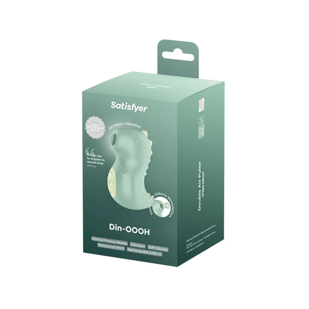 Din-Oooh Vibrador & Estimulador Air Pulse von Satisfyer Air Pulse