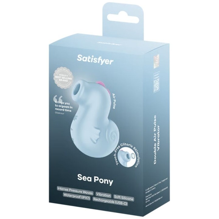Sea Pony Vibrador & Estimulador Air Pulse von Satisfyer Air Pulse
