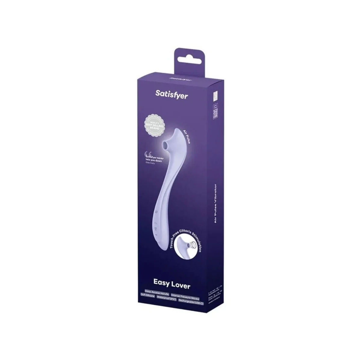 Easy Lover Vibrador & Estimulador Air Pulse von Satisfyer Air Pulse