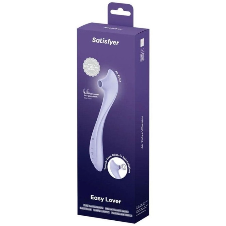 Easy Lover Vibrador & Estimulador Air Pulse von Satisfyer Air Pulse