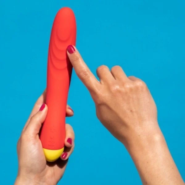 Hype Multifunktions-G-Punkt-Vibrator Rot von Romp