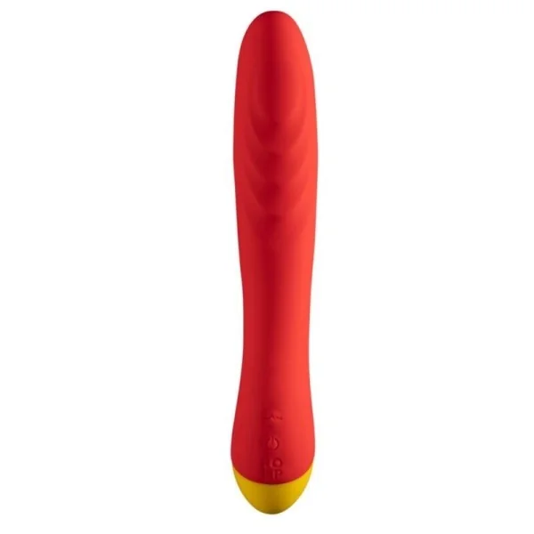 Hype Multifunktions-G-Punkt-Vibrator Rot von Romp