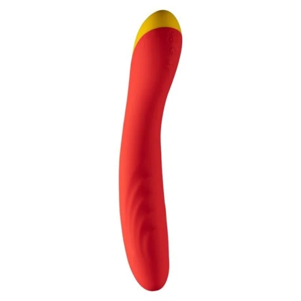 Hype Multifunktions-G-Punkt-Vibrator Rot von Romp