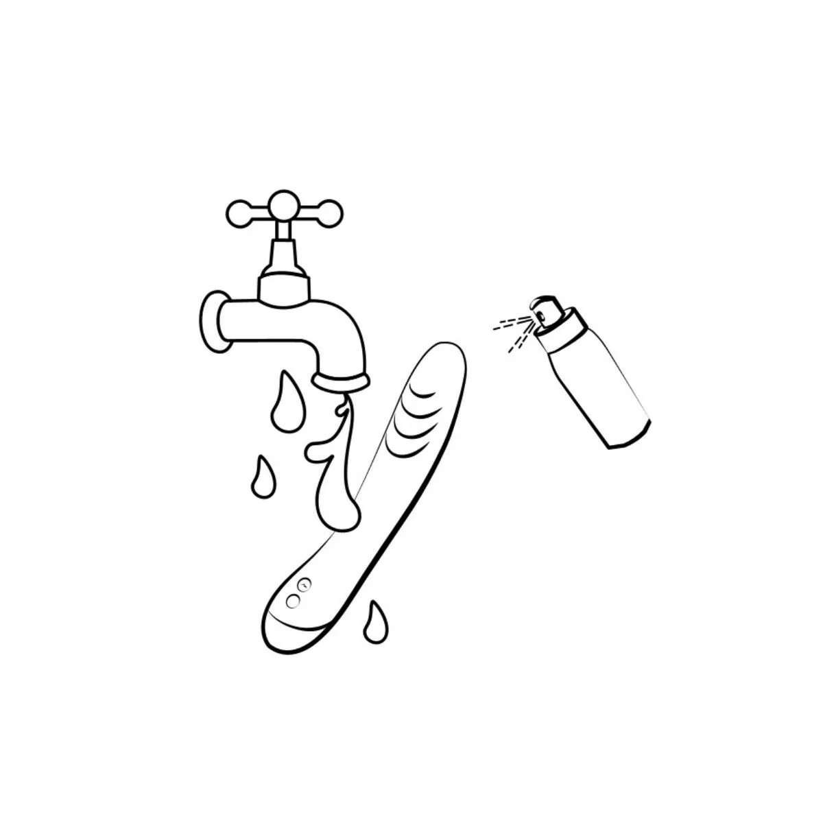 Hype Multifunktions-G-Punkt-Vibrator Rot von Romp