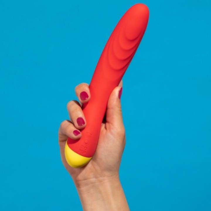 Hype Multifunktions-G-Punkt-Vibrator Rot von Romp