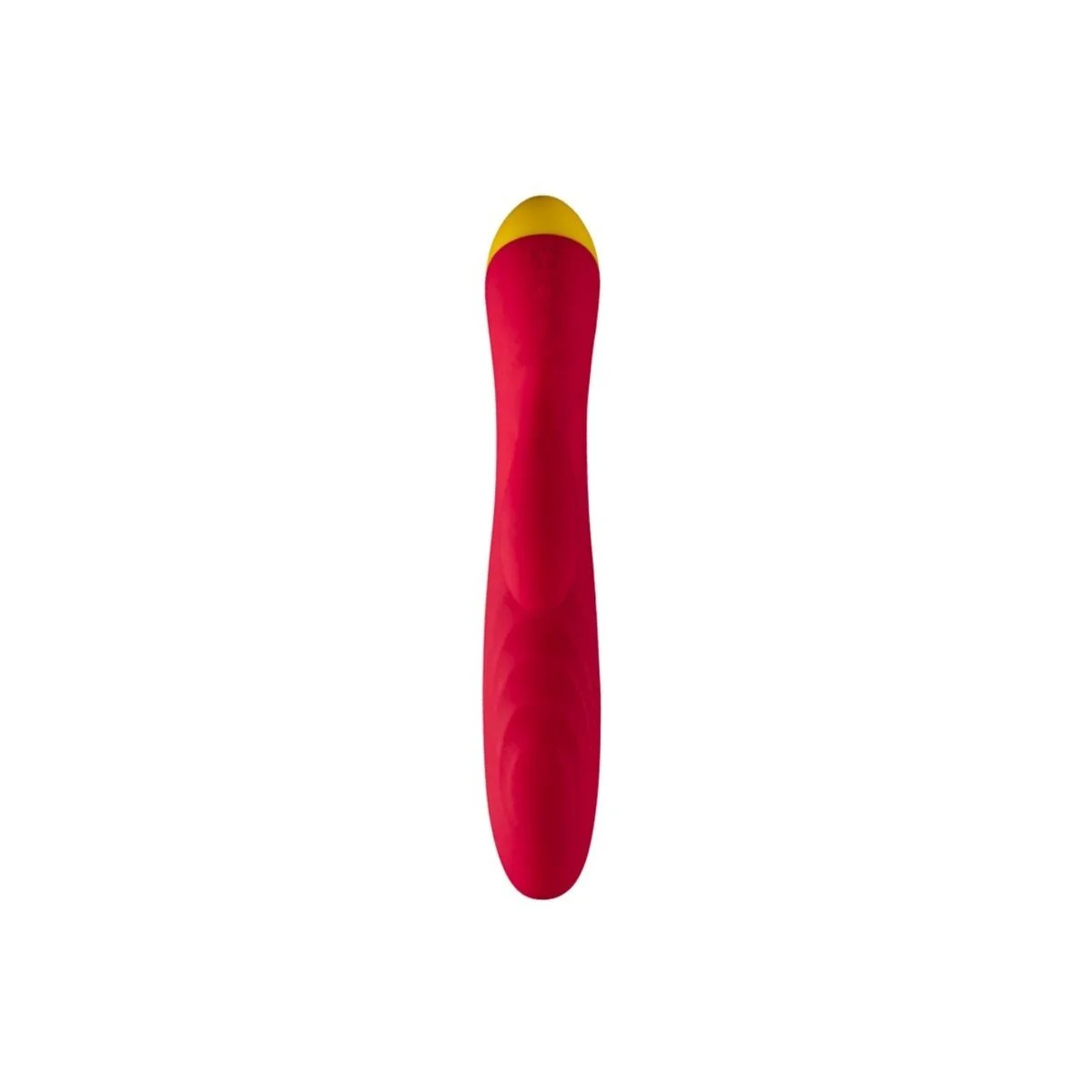Jazz Wiederaufladbarer Hasenvibrator Rot von Romp