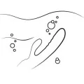 Jazz Wiederaufladbarer Hasenvibrator Rot von Romp