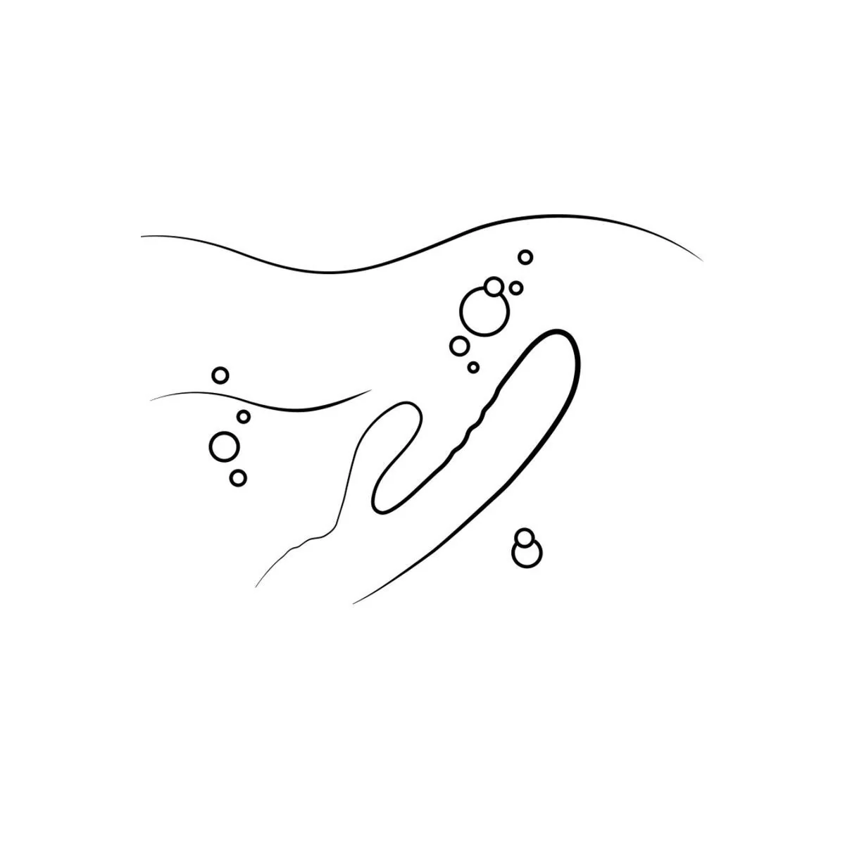 Jazz Wiederaufladbarer Hasenvibrator Rot von Romp