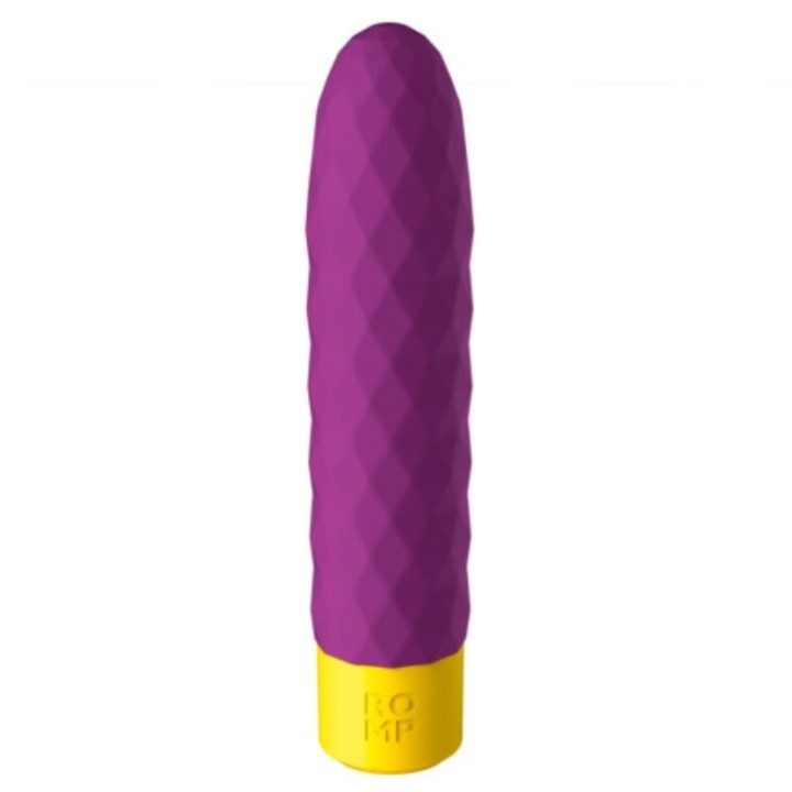Beat Mini Multifunktions-Vibrationskugel Violet von Romp