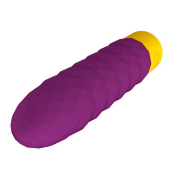 Beat Mini Multifunktions-Vibrationskugel Violet von Romp