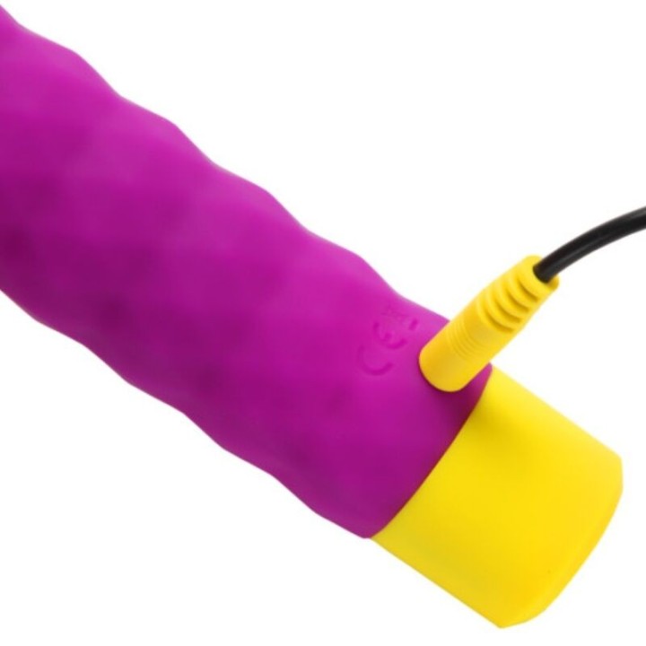 Beat Mini Multifunktions-Vibrationskugel Violet von Romp