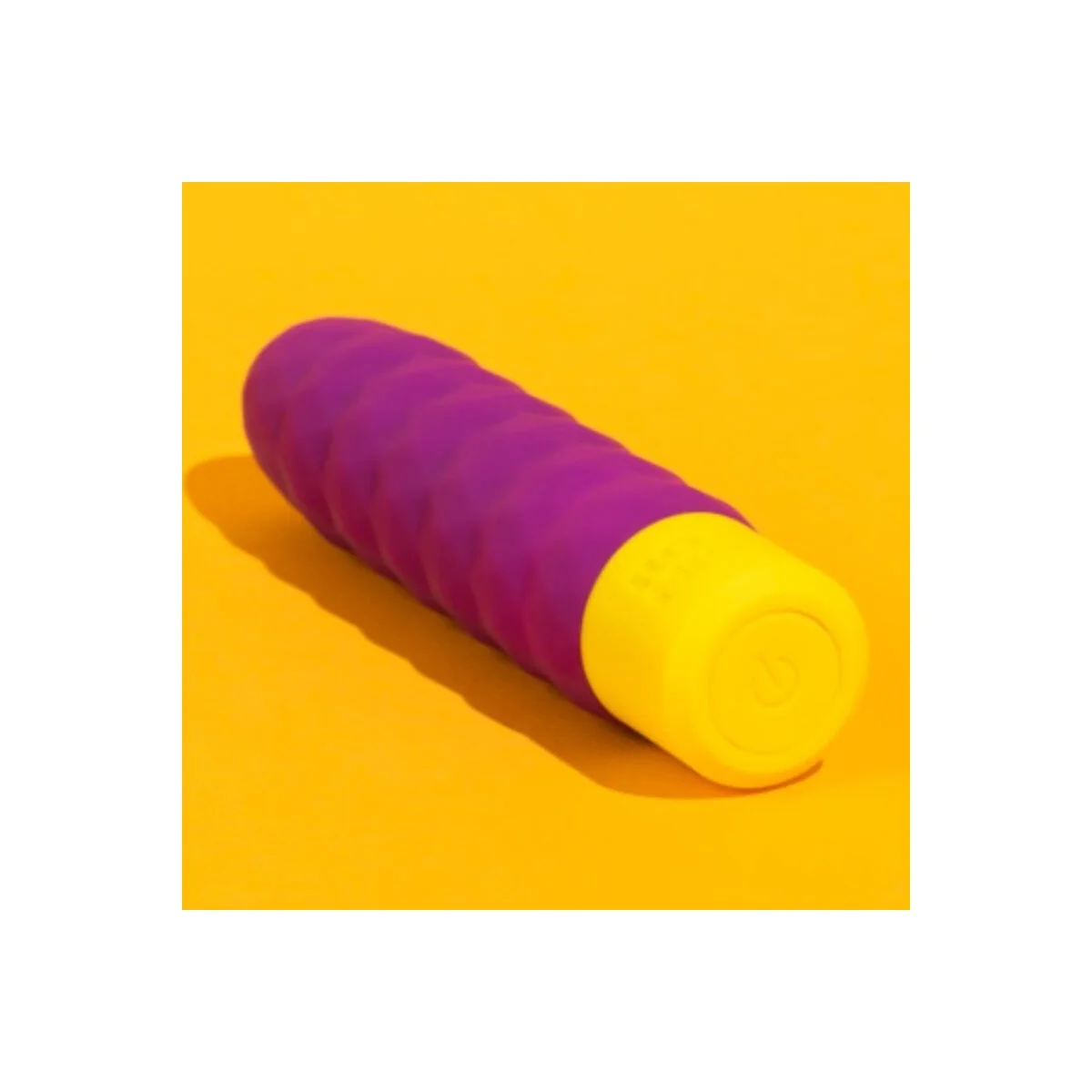 Beat Mini Multifunktions-Vibrationskugel Violet von Romp