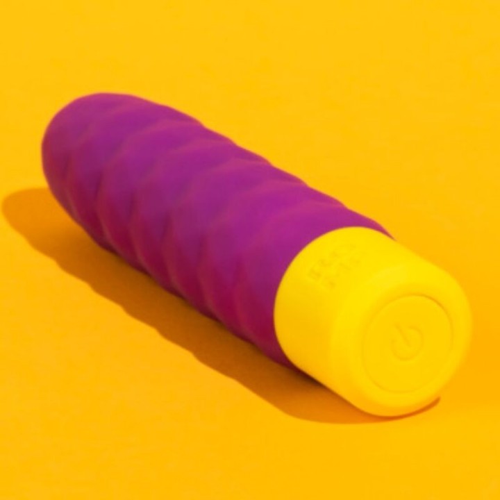 Beat Mini Multifunktions-Vibrationskugel Violet von Romp