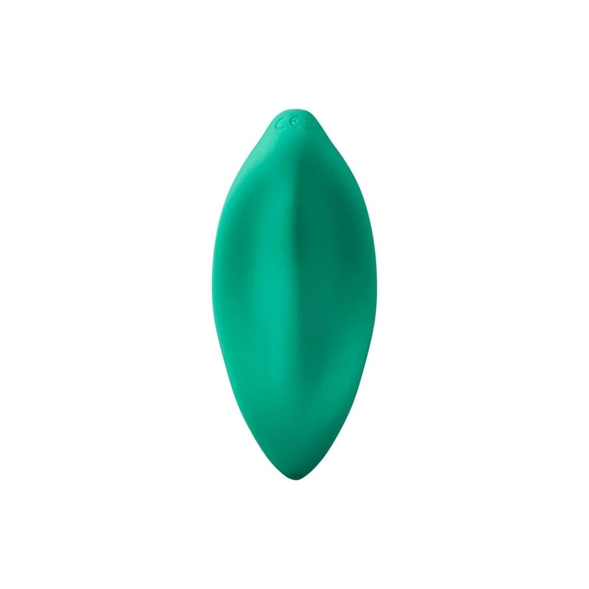 Wellenvibrator Klitorisstimulator, Ergonomische Form, Aquagrün von Romp