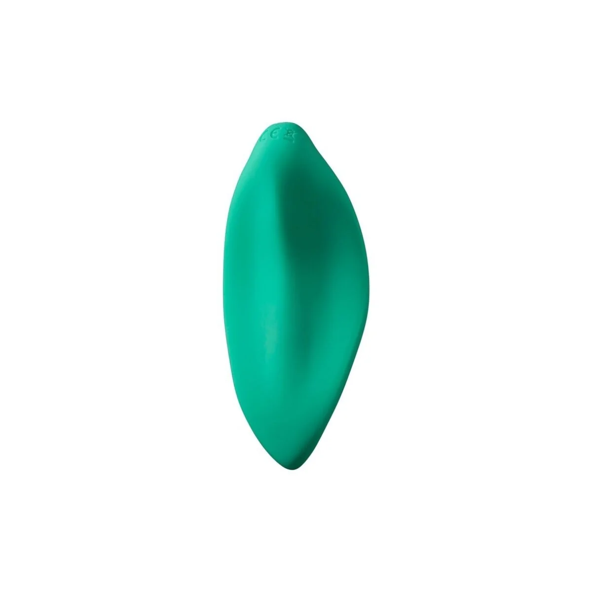 Wellenvibrator Klitorisstimulator, Ergonomische Form, Aquagrün von Romp