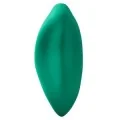 Wellenvibrator Klitorisstimulator, Ergonomische Form, Aquagrün von Romp