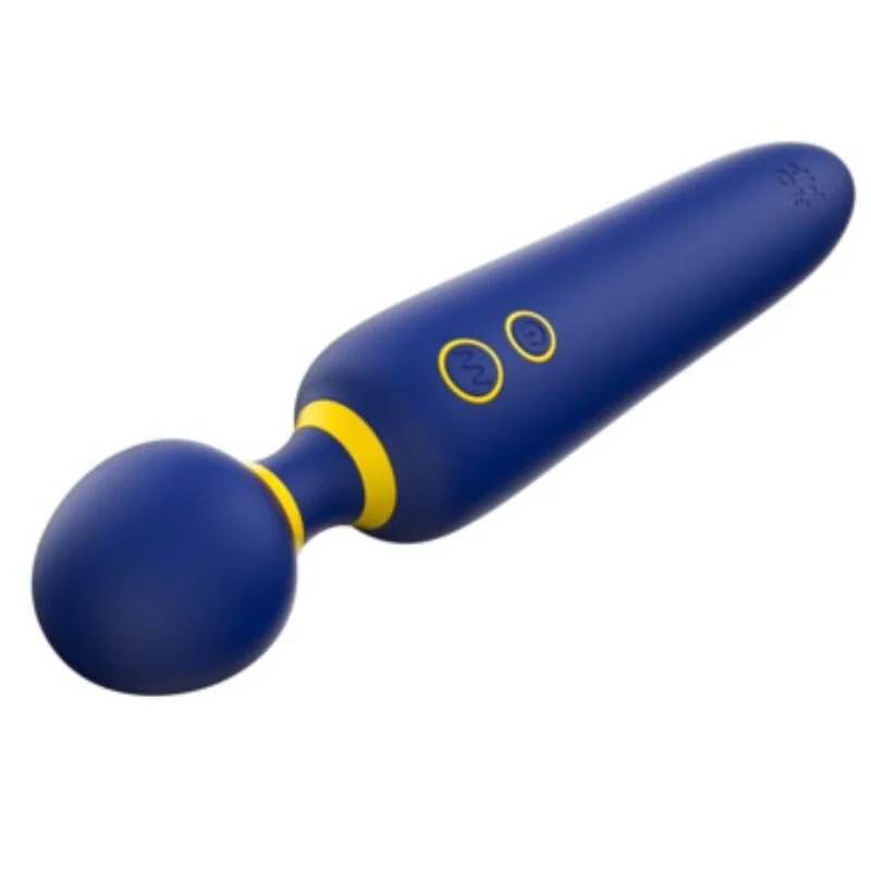 Flip Vibrationsstab, Leise, 10 Modi, Blau von Romp
