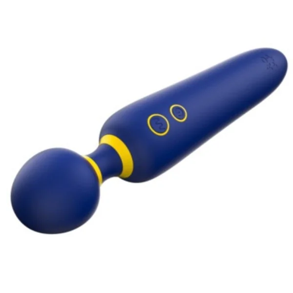 Flip Vibrationsstab, Leise, 10 Modi, Blau von Romp