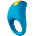 Juke Silikon-Penisring mit Klitorisstimulationsvibrator von Romp