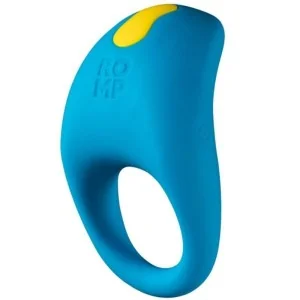 Juke Silikon-Penisring mit Klitorisstimulationsvibrator von Romp
