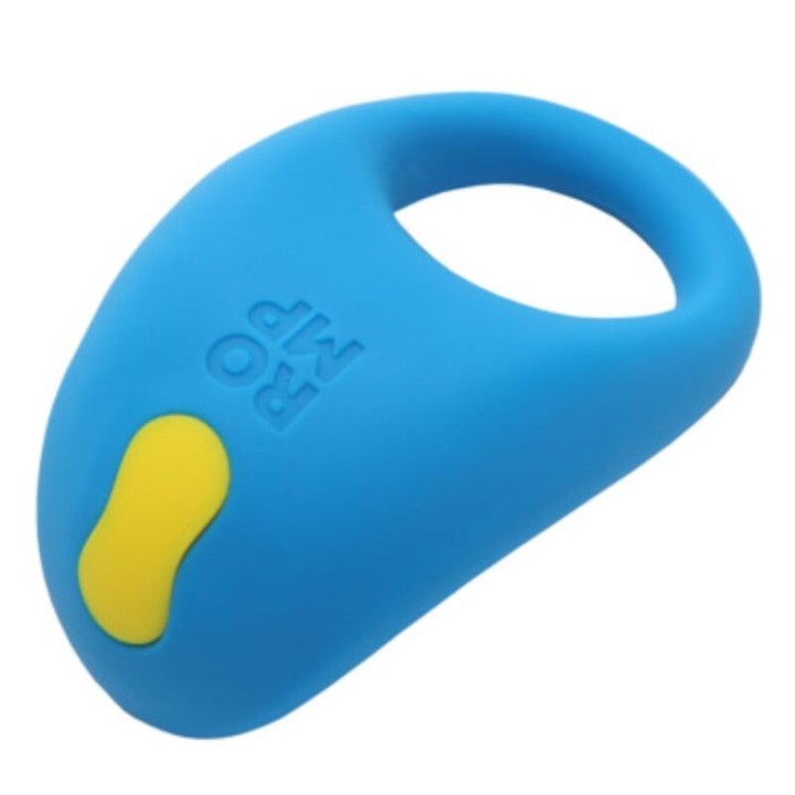 Juke Silikon-Penisring mit Klitorisstimulationsvibrator von Romp