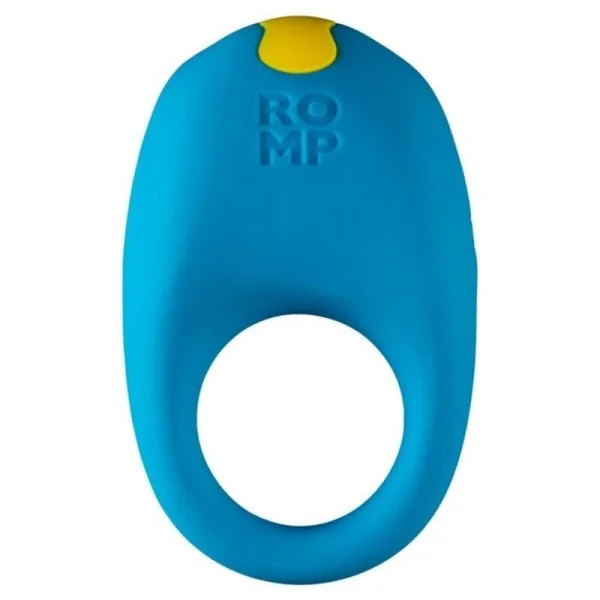 Juke Silikon-Penisring mit Klitorisstimulationsvibrator von Romp