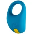 Juke Silikon-Penisring mit Klitorisstimulationsvibrator von Romp
