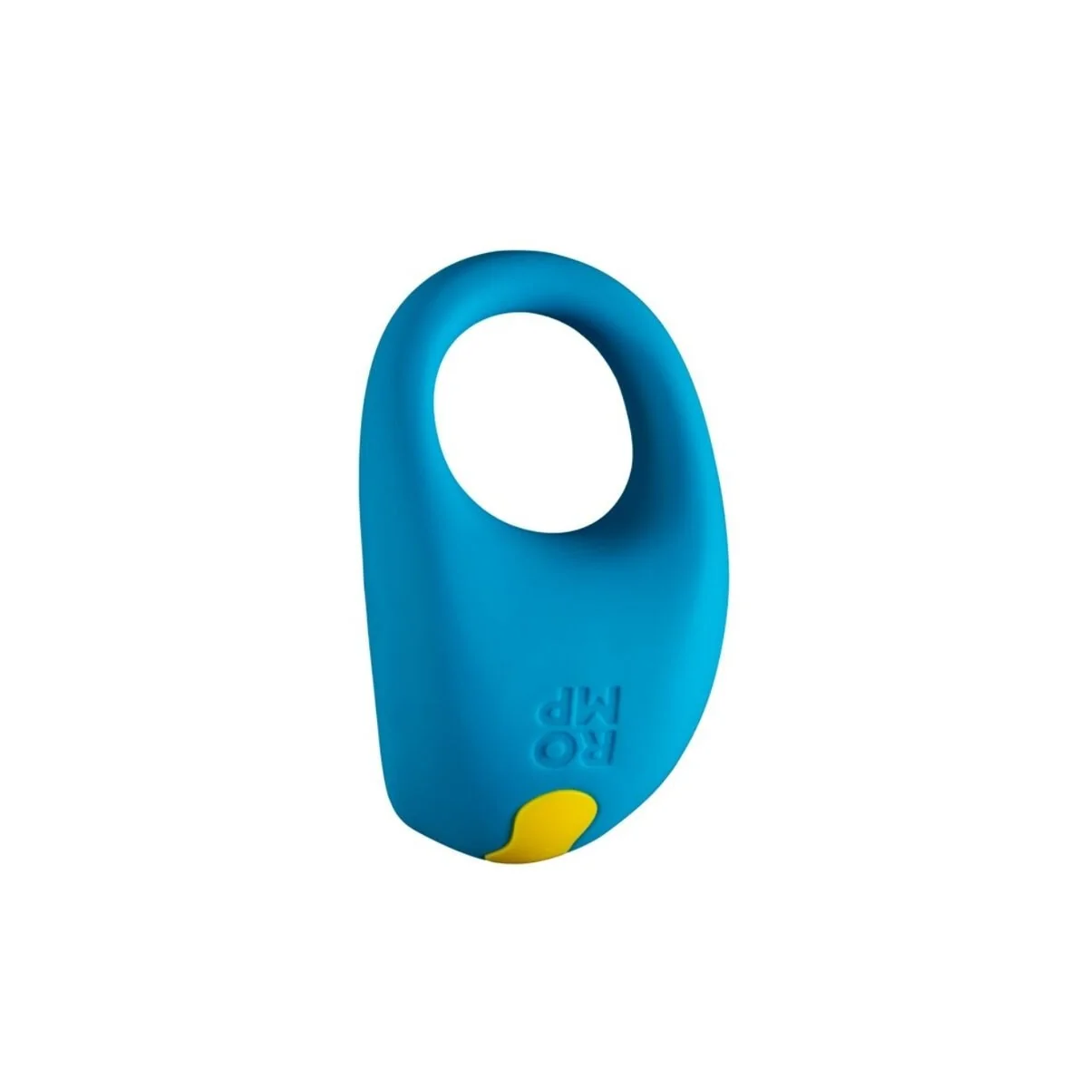 Juke Silikon-Penisring mit Klitorisstimulationsvibrator von Romp
