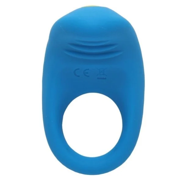 Juke Silikon-Penisring mit Klitorisstimulationsvibrator von Romp