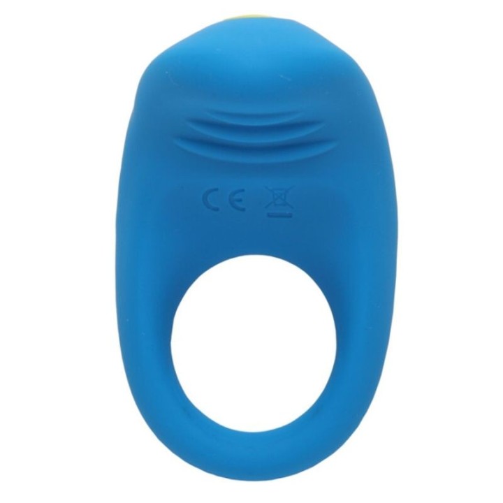 Juke Silikon-Penisring mit Klitorisstimulationsvibrator von Romp
