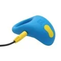 Juke Silikon-Penisring mit Klitorisstimulationsvibrator von Romp